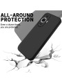 Предпазен удароустойчив силиконов гръб с каишка за Huawei nova 11 - черен
