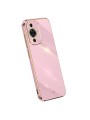 Предпазен удароустойчив гръб с галванизирана рамка за Huawei nova 11 Pro - лилав