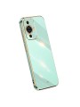 Предпазен удароустойчив гръб с галванизирана рамка за Huawei nova 11 Pro - зелен