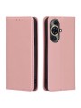 Калъф от еко кожа тип портмоне за Huawei nova 11 Pro - розов