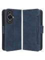 Калъф от еко кожа тип портмоне за Huawei nova 11 Pro - син