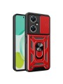 Удароустойчив предпазен гръб за Huawei nova 11i - червен