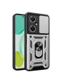 Удароустойчив предпазен гръб за Huawei nova 11i - сребрист