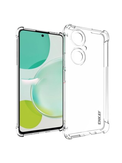 Предпазен противоплъзгащ се гръб за Huawei nova 11i - прозрачен Предпазен противоплъзгащ се гръб за Huawei nova 11i - прозрачен