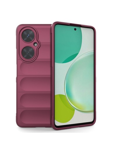Противоплъзгащ предпазен гръб за Huawei nova 11i - червен Противоплъзгащ предпазен гръб за Huawei nova 11i - червен