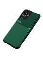 Гръб с покритие от еко кожа за Huawei nova 12 Lite - зелен