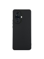 Устойчив на надраскване мек силиконов гръб за телефон за Huawei nova 12 Lite - черен