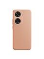 Устойчив на надраскване мек силиконов гръб за телефон за Huawei nova 12 SE - розов