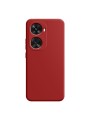 Устойчив на надраскване мек силиконов гръб за телефон за Huawei nova 12 SE - червен