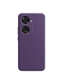 Устойчив на надраскване мек силиконов гръб за телефон за Huawei nova 12 SE - лилав