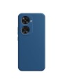 Устойчив на надраскване мек силиконов гръб за телефон за Huawei nova 12 SE - син
