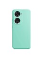 Устойчив на надраскване мек силиконов гръб за телефон за Huawei nova 12 SE - син