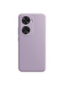Устойчив на надраскване мек силиконов гръб за телефон за Huawei nova 12 SE - лилав