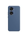 Устойчив на надраскване мек силиконов гръб за телефон за Huawei nova 12 SE - сив
