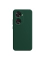 Устойчив на надраскване мек силиконов гръб за телефон за Huawei nova 12 SE - зелен