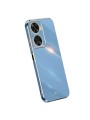 Предпазен удароустойчив гръб с галванизирана рамка за Huawei nova 12 SE - син