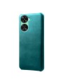 Устойчив на надраскване предпазен гръб от еко кожа за Huawei nova 12 SE - зелен