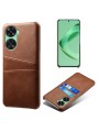 Предпазен гръб за Huawei nova 12 SE - кафяв