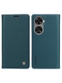 Калъф за телефон от еко кожа тип портмоне за Huawei nova 12 SE - зелен