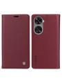 Калъф за телефон от еко кожа тип портмоне за Huawei nova 12 SE - червен