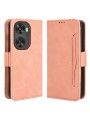 Калъф от еко кожа тип портмоне за Huawei nova 12 SE - розов