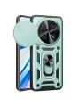 Удароустойчив предпазен гръб за Huawei nova 12i - зелен
