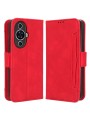Калъф от еко кожа тип портмоне за Huawei nova 12s - червен