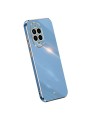 Предпазен удароустойчив гръб с галванизирана рамка за Huawei nova 13 Pro - син
