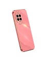 Предпазен удароустойчив гръб с галванизирана рамка за Huawei nova 13 Pro - червен