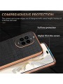 Предпазен гръб от еко кожа с крокодилски шарки за Huawei nova 13 Pro - черен