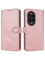 Калъф от еко кожа тип портмоне за Huawei nova 13 Pro - розов