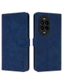 Калъф от еко кожа тип портмоне за Huawei nova 13 Pro - син