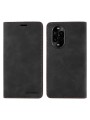 Калъф от еко кожа тип портмоне с RFID  блокираща технология за Huawei nova 13 Pro - черен