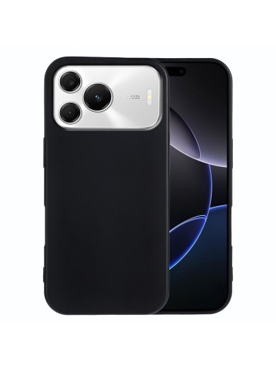 Мек матиран предпазен гръб за Huawei nova 16 SE - черен Мек матиран предпазен гръб за Huawei nova 16 SE - черен