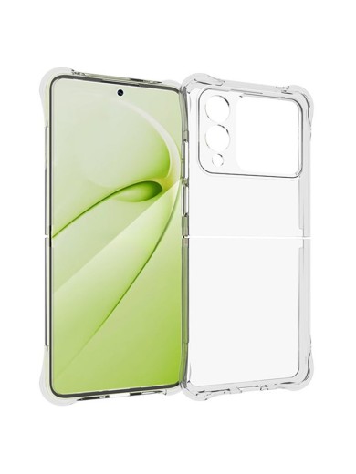 Предпазен прозрачен гръб за Huawei nova Flip Предпазен прозрачен гръб за Huawei nova Flip