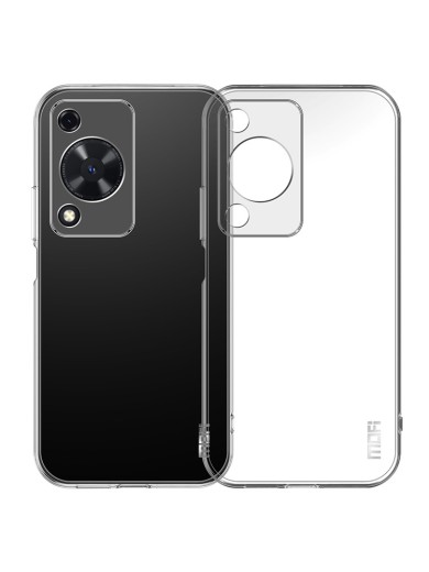 Предпазен устойчив на надраскване гръб за Huawei nova Y72 - прозрачен Предпазен устойчив на надраскване гръб за Huawei nova Y72 - прозрачен
