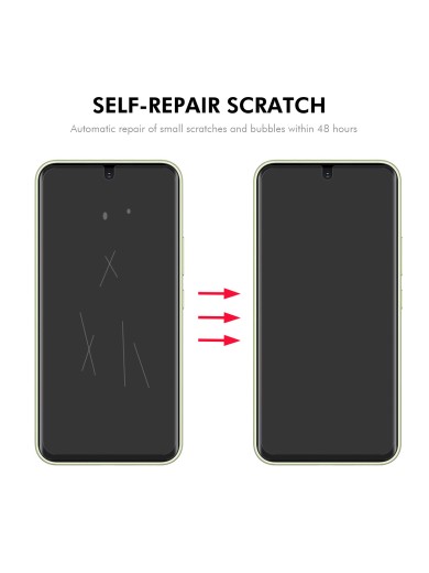 Протектор за екран с мек хидрогелов слой за Huawei Nova Y73