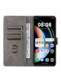 Калъф от еко кожа тип портмоне с RFID блокиране за Huawei nova Y74 - черен