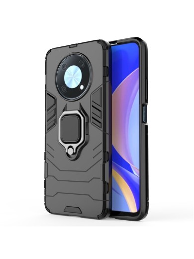 Удароустойчив предпазен гръб за Huawei nova Y90 - черен Удароустойчив предпазен гръб за Huawei nova Y90 - черен