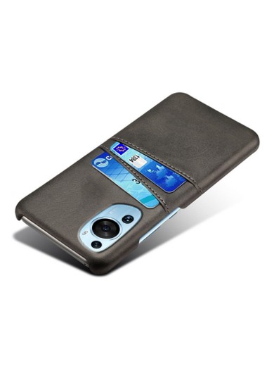 Предпазен гръб за Huawei P60 Art - черен