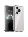 Предпазен гръб, устойчив на надраскване за Huawei Pura 70 - прозрачен