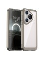 Предпазен гръб, устойчив на надраскване за Huawei Pura 70 - сив