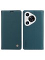 Калъф за телефон от еко кожа тип портмоне за Huawei Pura 70 Pro+ - зелен