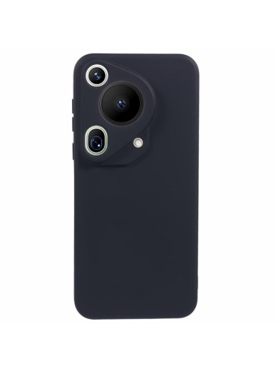 Устойчив на надраскаване предпазен гръб за Huawei Pura 70 Ultra - черен Устойчив на надраскаване предпазен гръб за Huawei Pura 70 Ultra - черен