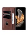 Калъф от еко кожа тип портмоне за Huawei Pura 70 Ultra - кафяв