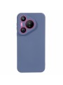 Устойчив на надраскаване предпазен гръб за Huawei Pura 80 Pro - сив