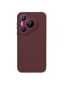 Устойчив на надраскаване предпазен гръб за Huawei Pura 80 Pro - червен