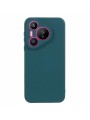 Устойчив на надраскаване предпазен гръб за Huawei Pura 80 Pro - зелен