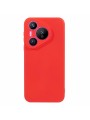 Устойчив на надраскаване предпазен гръб за Huawei Pura 80 Pro - червен