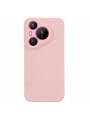 Устойчив на надраскаване предпазен гръб за Huawei Pura 80 Pro - розов